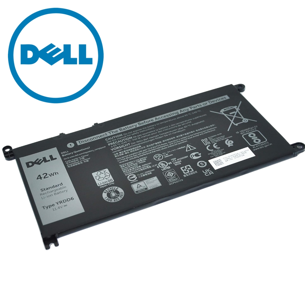 Batería Original para Laptop Dell P75F 42Wh - 100% Nueva y Original - Imagen 6 de 77