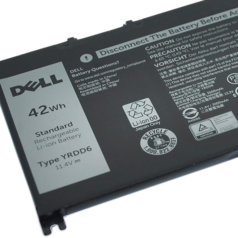 Batería Original para Laptop Dell P75F 42Wh - 100% Nueva y Original - Imagen 7 de 77